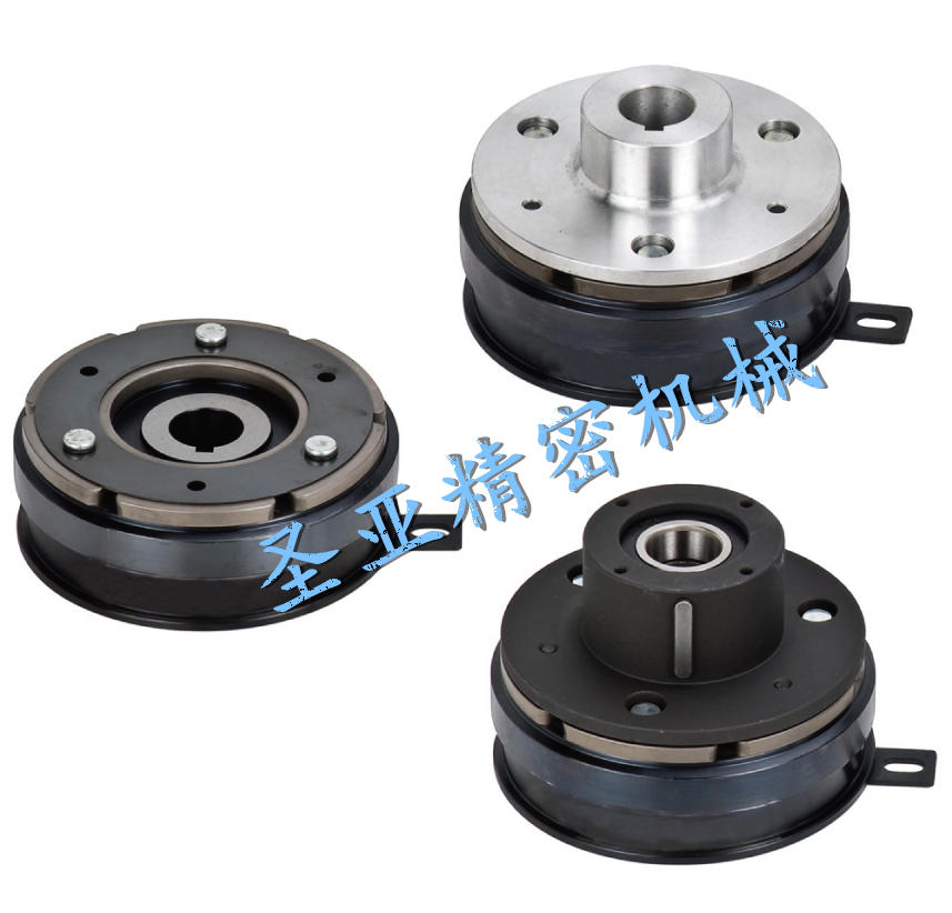 Factory direct sales DLD6 ​​dry-wipe hanging inner bearing single-plate electromagnetic clutch electromagnetic brake 24V12V