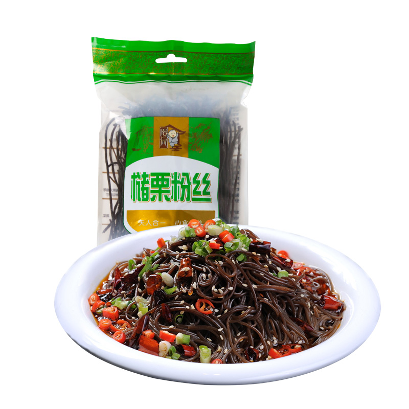 Fan 200g Slow Point Chestnut Fan Anhui Nanshan Mountain Toiless Wild Chestnut Hot Pot Fan Sky Fang Tea