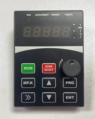 Three crystal frequency inverters display the keyboard VM1000B 8000B 8000B VM1000 VM1000 controller