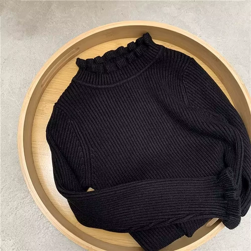 Свитер, демисезонный детский приятный телу утепленный удерживающий тепло пуховик