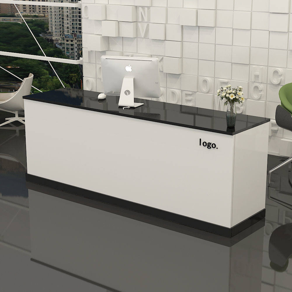 Cashier Counter Shop Small Bar Counter Front Reception Desk Snack Shop Real Estate Front Desk Clothing Store Counter