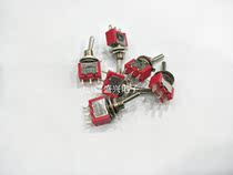 MTS-102 toggle switch MTS102 single three-pin two-gear shake head switch toggle switch 3-pin 2-gear