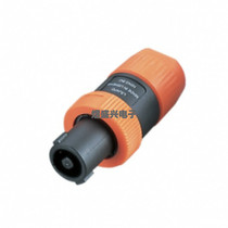 Screw mouth sound four-core professional sound box plug power amplifier horn line sound box line Canon joint Ohm head