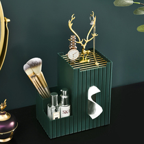 Tissue box drawing paper box light luxury living room coffee table storage box simple modern multifunctional home creative desktop storage