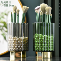 Pen Holder Pen Stationery Pen Storage Box Desktop Dormitory Creative Fashion Makeup Brush Holder Pen Box Large Capacity
