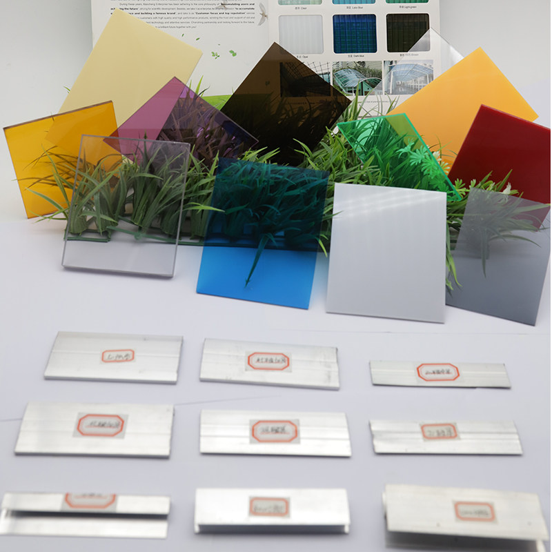 pc Endurance Board Yang Light Board Self Tapping Screw Accessories Balcony Canopy Rain Shed Transparent Lighting board Yangguang Room-Taobao