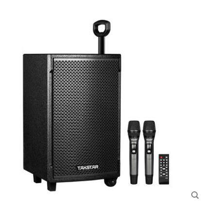 Takstar wins WDA-900 10 inch Bluetooth Lalever speaker wireless microphone rechargeable square dance