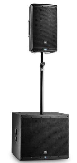 JBL EON 610 612 615 618S Professional active stage speaker Portable amplification APP control