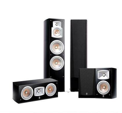 Yamaha Mountain leaf 777 suit (NS777 NS333 NS444) cinema sound 5 pieces