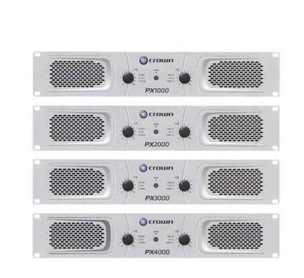 CROWN CROWN PX1000 PX2000 PX3000 PX4000 professional pure post-stage power amplifier