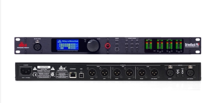 DBX PA Premium PA2 2 in 6 out audio processor
