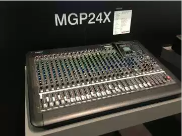 Yamaha Yamanha MGP32X MGP24X MGP16X MGP12X Digital-analog Mixer Dual Effect