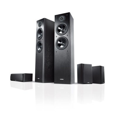 (National Bank UNPROFOR) Yamaha Yamaha NS-51 Cinema Speaker 5 Piece Set NS-P51 Center Surround