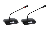 HTDZ Haitian HT-3600 hand in hand meeting gooseneck microphone