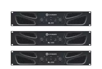 CROWN CROWN XLi800 XLi1500 XLi2500 XLi3000 XLi3500 professional stage power amplifier