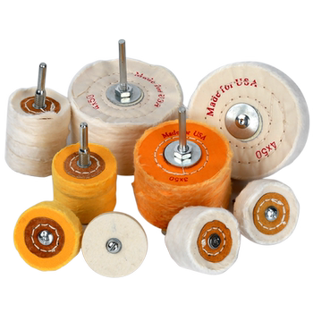 Polishing wheel black blue cloth wheel mirror stainless steel jade