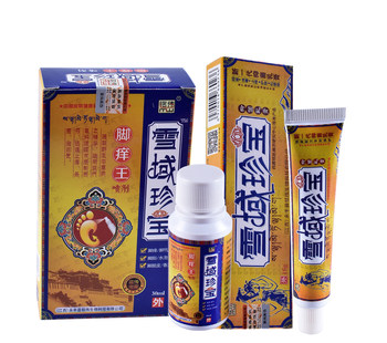 Snowy Treasure's Itchy King Spray Itchy on the Feet and Itchy on the Feet Mingwei Snowy Treasure Cream