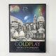 Coldplay exclusive poster frame 61x46cm aluminum alloy solid wood cardboard blank photo frame hanging wall picture frame mounting