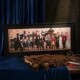 Solid wood photo frame metal photo frame framed Harry Potter character collection 1000 pieces 88x33cm special photo frame