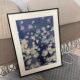 SOULPUZZ Magnolia Blossoms 500 piece puzzle frame 35x50cm cardboard blank frame mounting