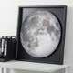 Aluminum alloy puzzle frame suspended frame moon moon earth circular puzzle special frame three-dimensional frame