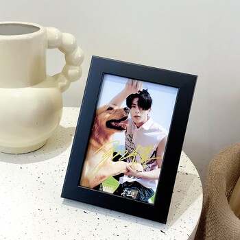 Solid Wood Picture Frame Photo Display Stand Frame 5 Inch 6 Inch 7 Inch 8 Inch 10inch 12inch A4 Display Stand Frame for Framing
