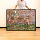 Extra large size puzzle photo frame 3000 pieces, 4000 pieces, 5000 pieces solid wood puzzle photo frame for wall hanging