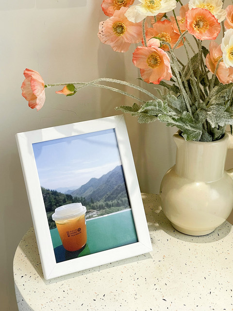 Solid Wood Picture Frame Photo Display Stand Frame 5 Inch 6 Inch 7 Inch 8 Inch 10inch 12inch A4 Display Stand Frame for Framing