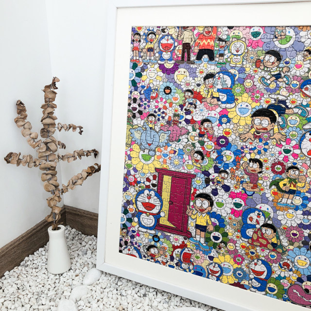 1000 pieces of puzzle box 51x73.5 Murakami Murakami