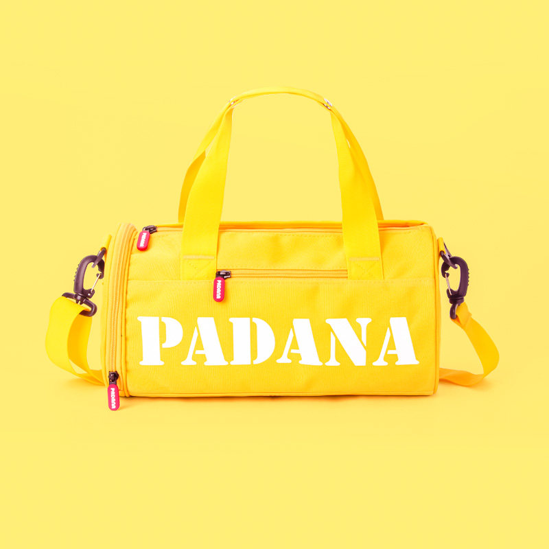 Small Number Fitness Bag Women Dry Wet Separation Swim Bag Waterproof Yoga Bag Slanted Satchel Sport Bag Advanced Sensation Travel Bag Men