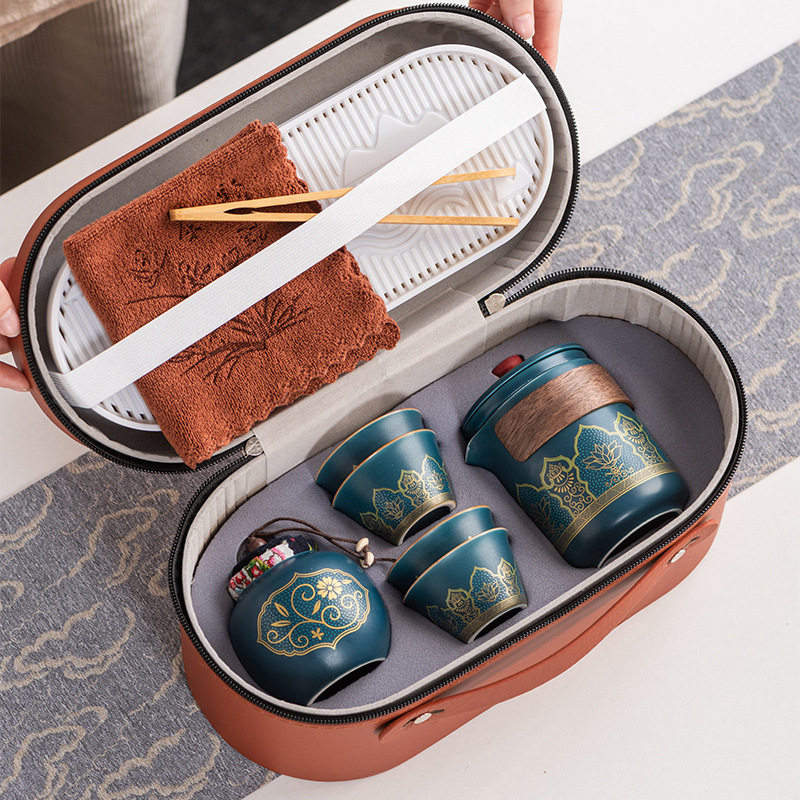 Travel Tea Set Kung Fu Quick Cup