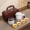 High-end travel tea set 0423