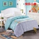 100% cotton một mảnh sinh viên chăn phim hoạt hình bông đơn twill 1.5x200 1.8 giường đôi 200x230 - Quilt Covers 	bộ chăn phao ga gối