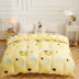100% cotton một mảnh sinh viên chăn phim hoạt hình bông đơn twill 1.5x200 1.8 giường đôi 200x230 - Quilt Covers chăn mền giá rẻ Quilt Covers