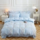 100% cotton một mảnh sinh viên chăn phim hoạt hình bông đơn twill 1.5x200 1.8 giường đôi 200x230 - Quilt Covers 	bộ chăn phao ga gối