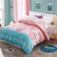 100% cotton một mảnh sinh viên chăn phim hoạt hình bông đơn twill 1.5x200 1.8 giường đôi 200x230 - Quilt Covers 	bộ chăn phao ga gối