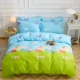 100% cotton một mảnh sinh viên chăn phim hoạt hình bông đơn twill 1.5x200 1.8 giường đôi 200x230 - Quilt Covers 	bộ chăn phao ga gối