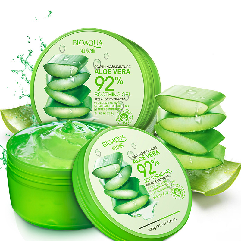 Aloe Vera Gel Sleeping Mask Disposable Moisturizing Skin Moisturizing Nourishing Acne Removing Oil Control Oil Shrinking Pores Repairing After Sun