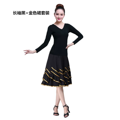 Танцующий комплект, летняя юбка для пожилых людей, коллекция 2021, для среднего возраста, средней длины