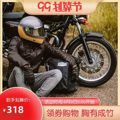 (Longshi Moto) Portugal NEXX X G100R motorcycle locomotive Harley carbon fiber retro helmet men and women