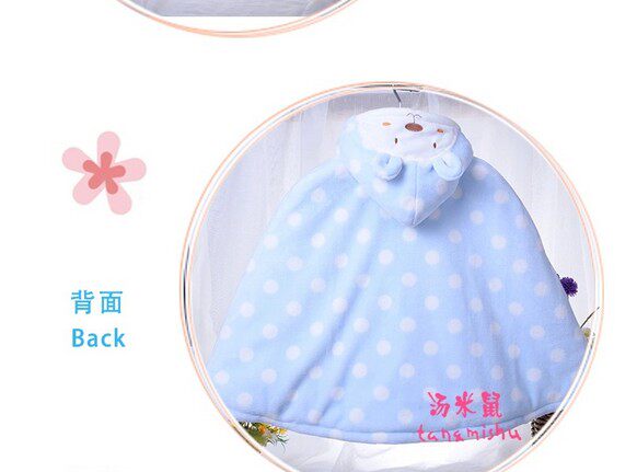 Cape pour enfant en toison - Ref 2154403 Image 35