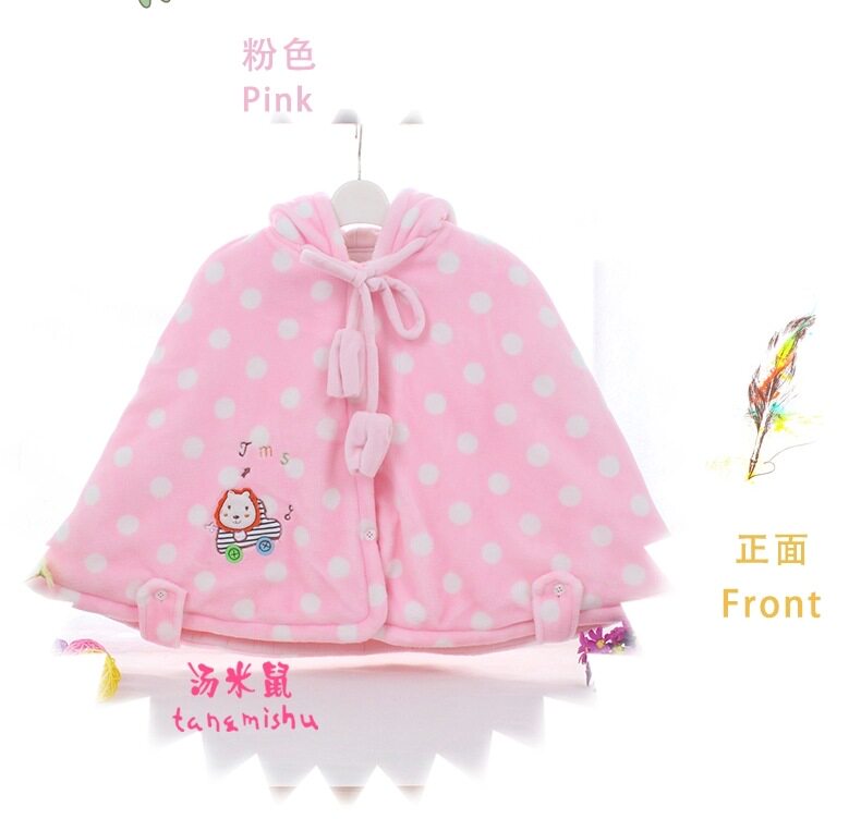 Cape pour enfant en toison - Ref 2154127 Image 32