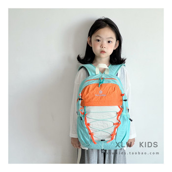 Outdoor children's lightweight waterproof mountaineering backpack