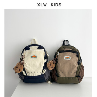 ins风超轻防滑背包男女童小书包宝宝儿童徒步露营户外可爱双肩包