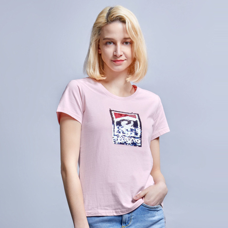 Pathfinder T-shirt Spring Summer new outdoor ladies style soft and smooth and comfortable pro-skin short sleeve T-shirt TAJH82145