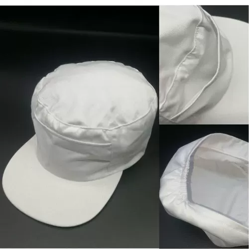 Белая униформа медсестры, дышащая кепка подходит для мужчин и женщин, шапка