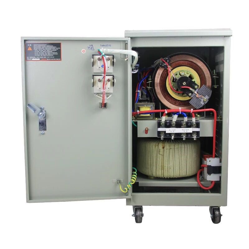 Delixi automatic voltage stabilizer 20KW household TND-20000w 220v air conditioner household TND-20K