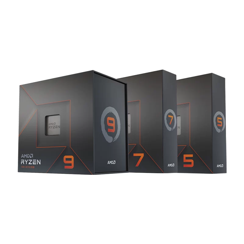 Процессор AMD Ryzen с интерфейсом AM5 высокопроизводительный настольный CPU