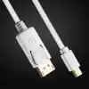 Jingxiang mini dp to dp wiring minidisplayport to dpMacbook cable white