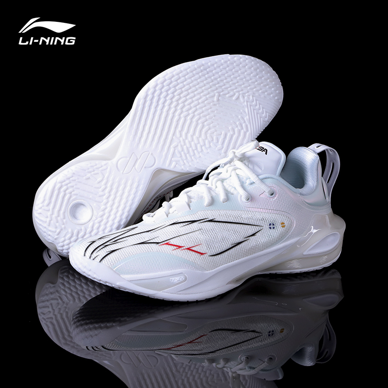 Li-Ning Basketball Shoes for Men 2024 New Model Cba Liaoning Shanxi Blitz 11Pe Version Low-Top Professional Practical Sports Shoes